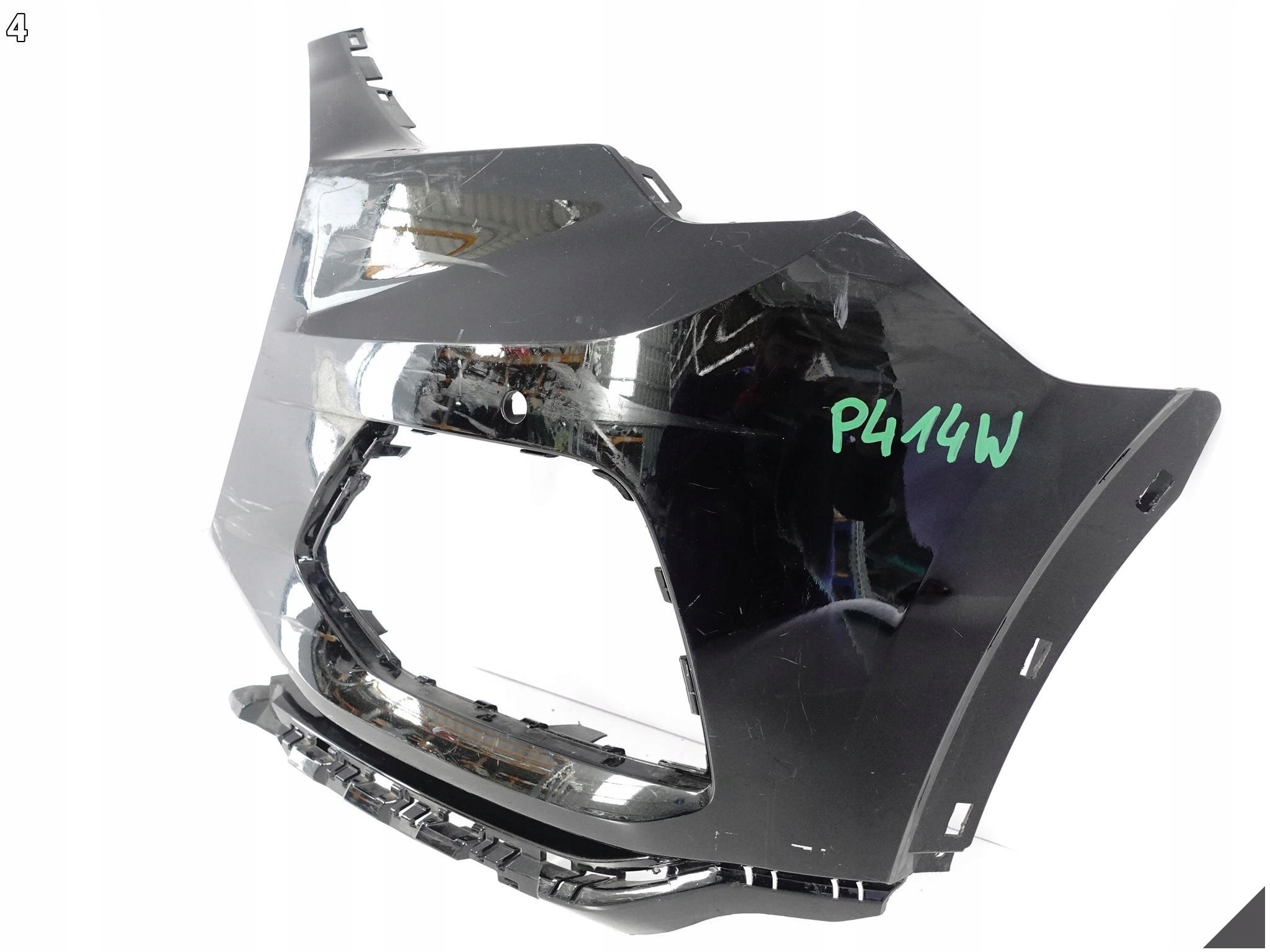 AUDI Q3 II F3 83A ZWYKLY / BASIS 18- bumper corner left front ( PDC )