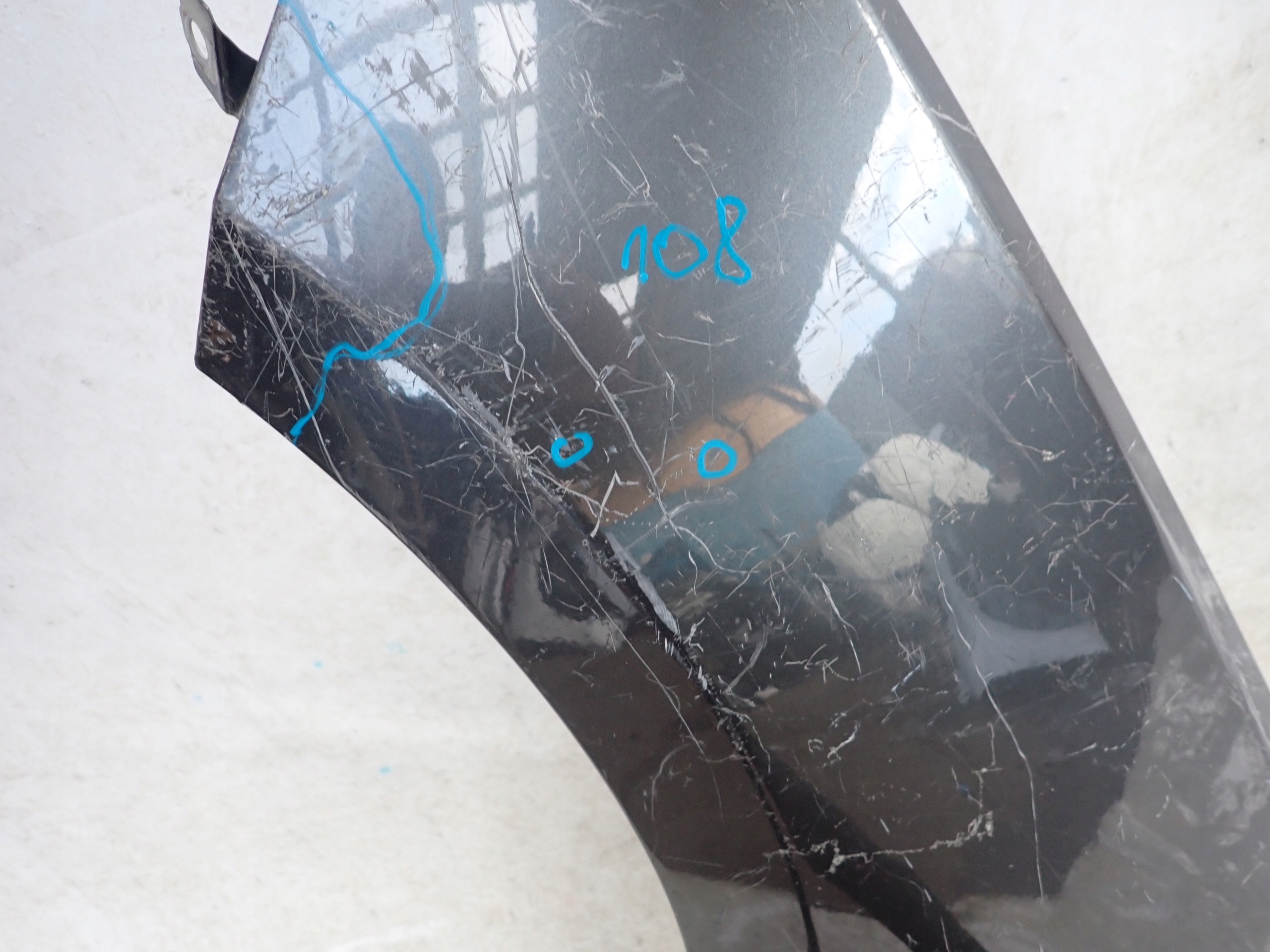 BMW 1 F20 11-19 fender front front left