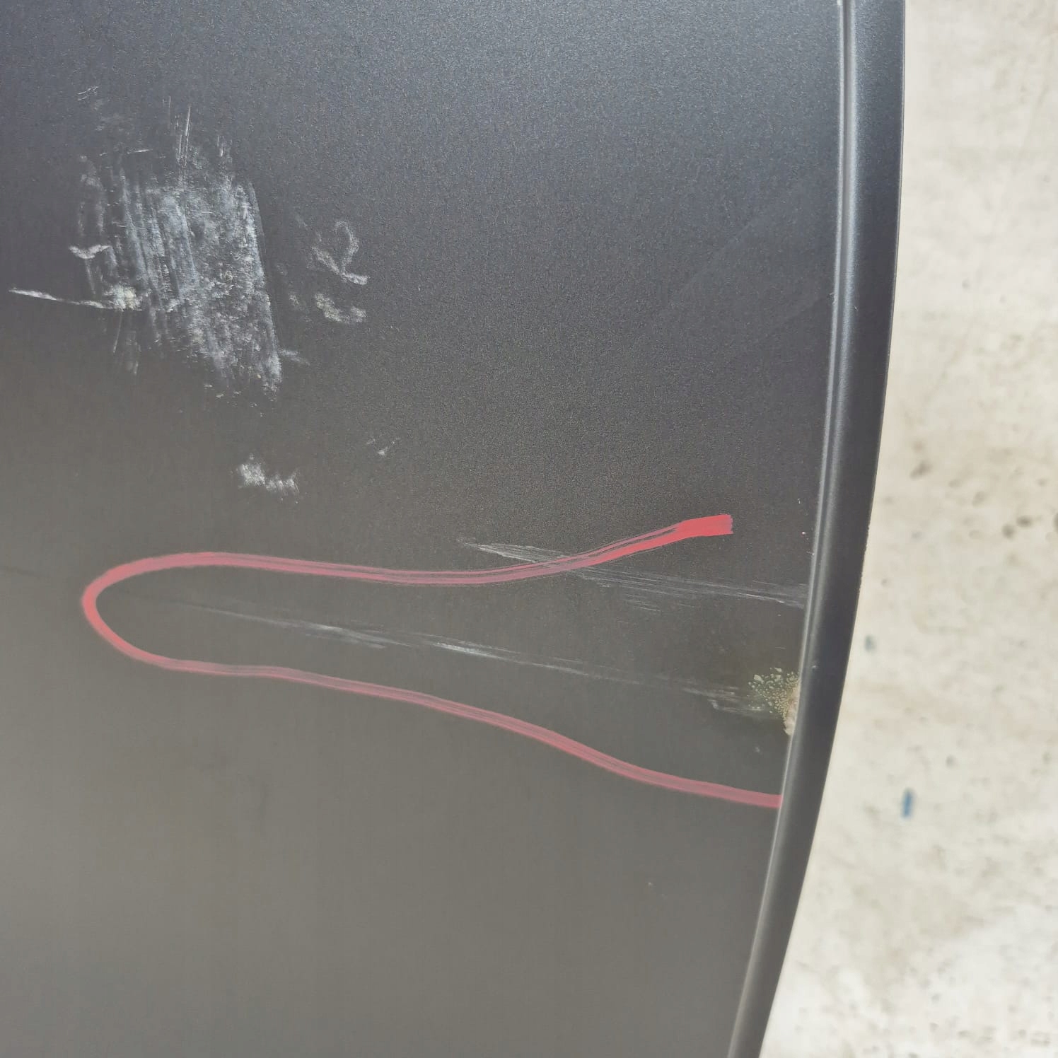 CUPRA FORMENTOR 20-> door rear part rear. right