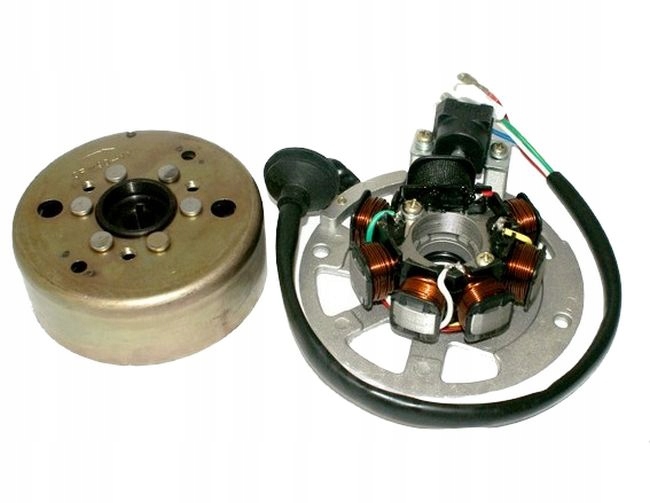 Stator Iskrownik Magneto Yamaha Aerox do 02r 50 LC