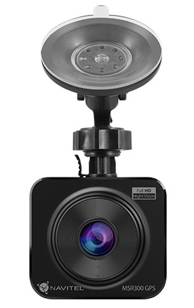Wideorejestrator kamera samochodowa Navitel MSR300 GPS + karta 64GB Model MSR300