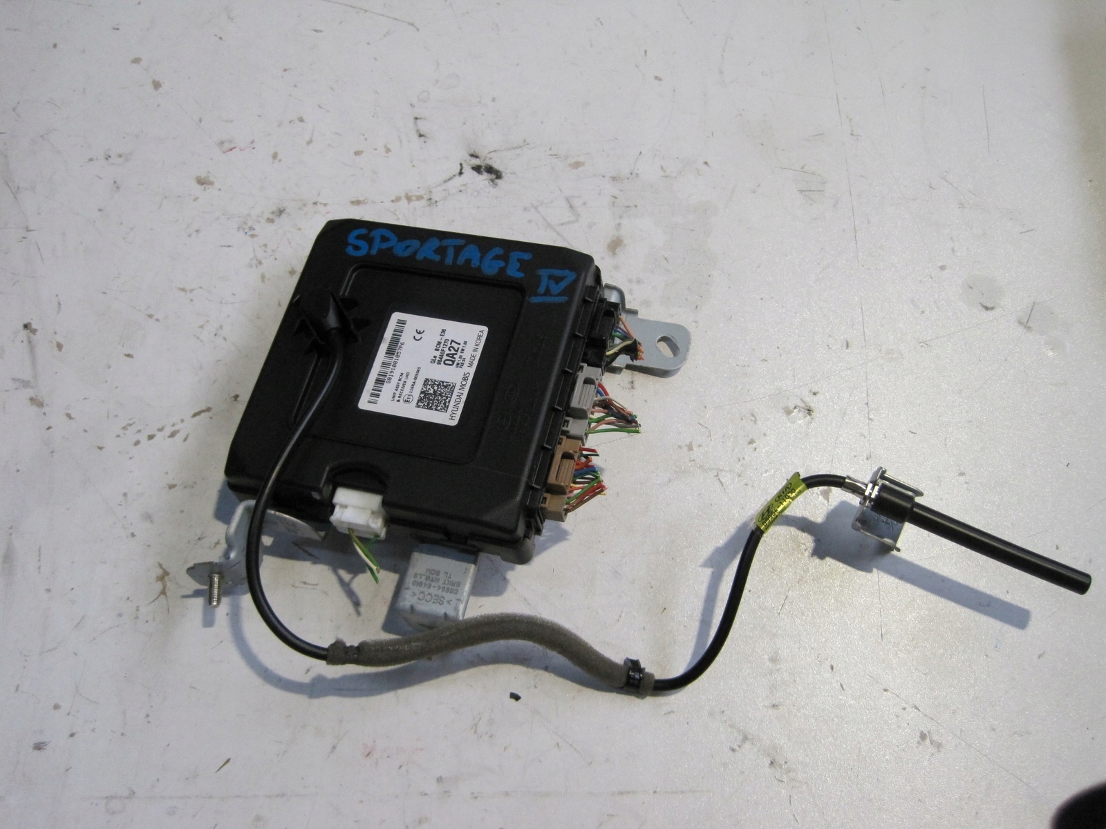 module control unit bordnetz BCM KIA SPORTAGE IV 954A0-F1270