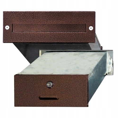 

Skrzynka Na Listy Do Wmurowania Muru Przelotowa K