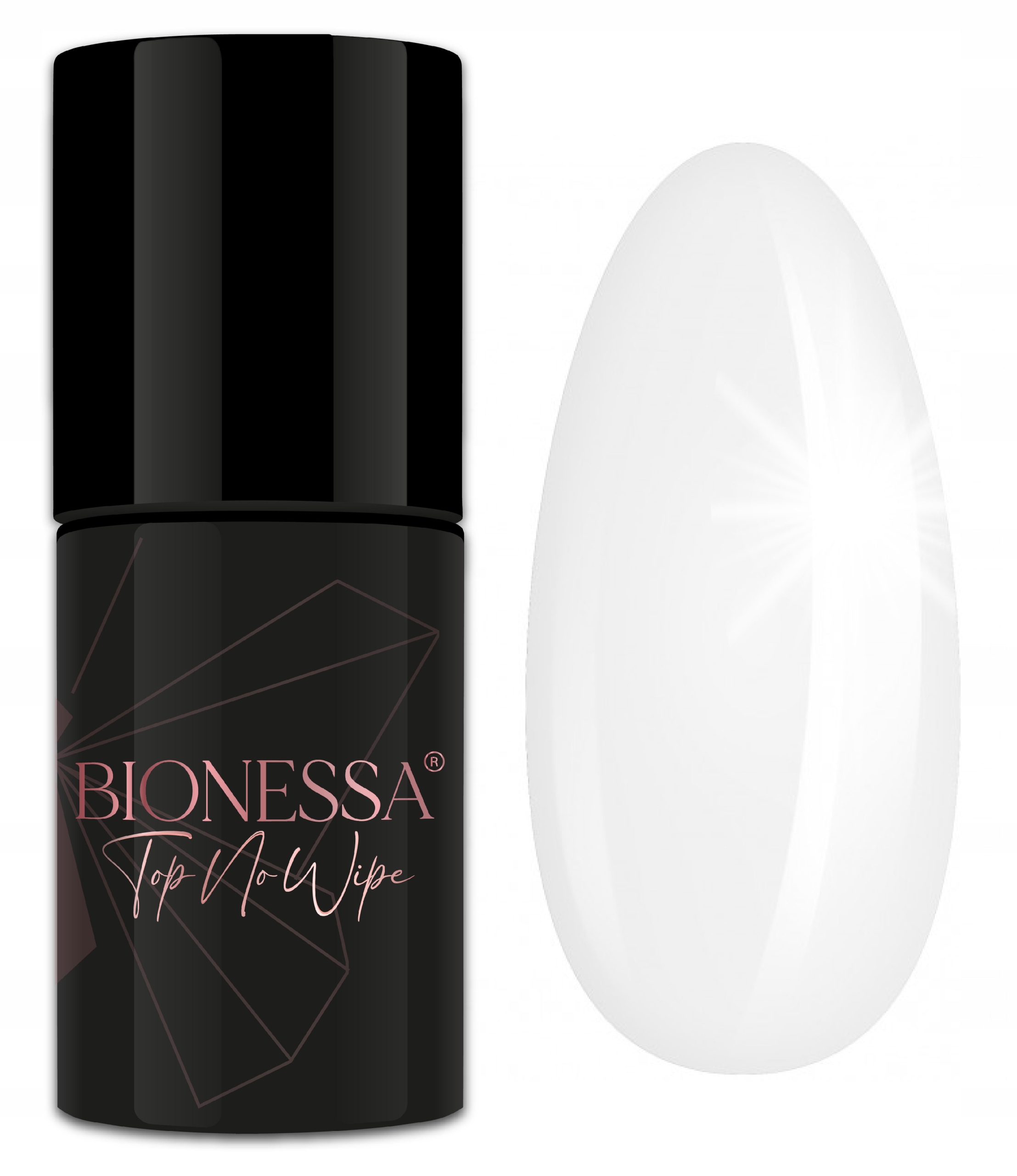 

Bionessa Top hybrydowy No Wipe 6 ml Top No Wipe