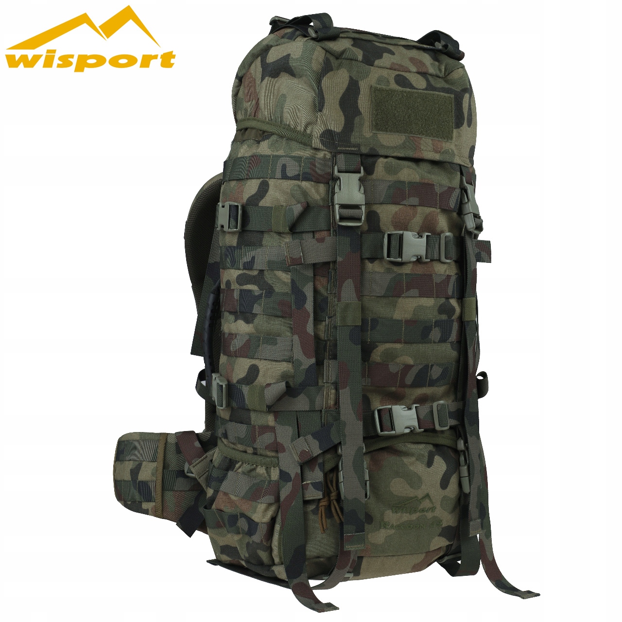 PLECAK WOJSKOWY RACCOON 45L WISPORT MORO WZ.93 Model Raccoon