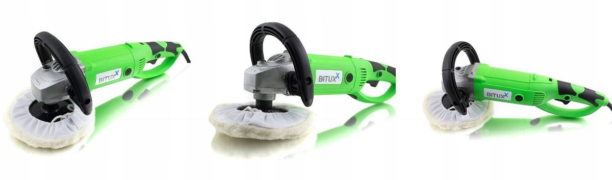 Komplet do polerki samochodowej 1500w z akcesoriami w zestawie Waga produktu z opakowaniem jednostkowym 4 kg