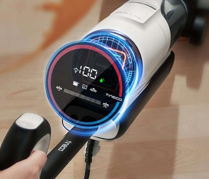 TINECO Floor ONE S5 STEAM Mopujący Odkurzacz Do Twardych Podłóg — miniatura 9