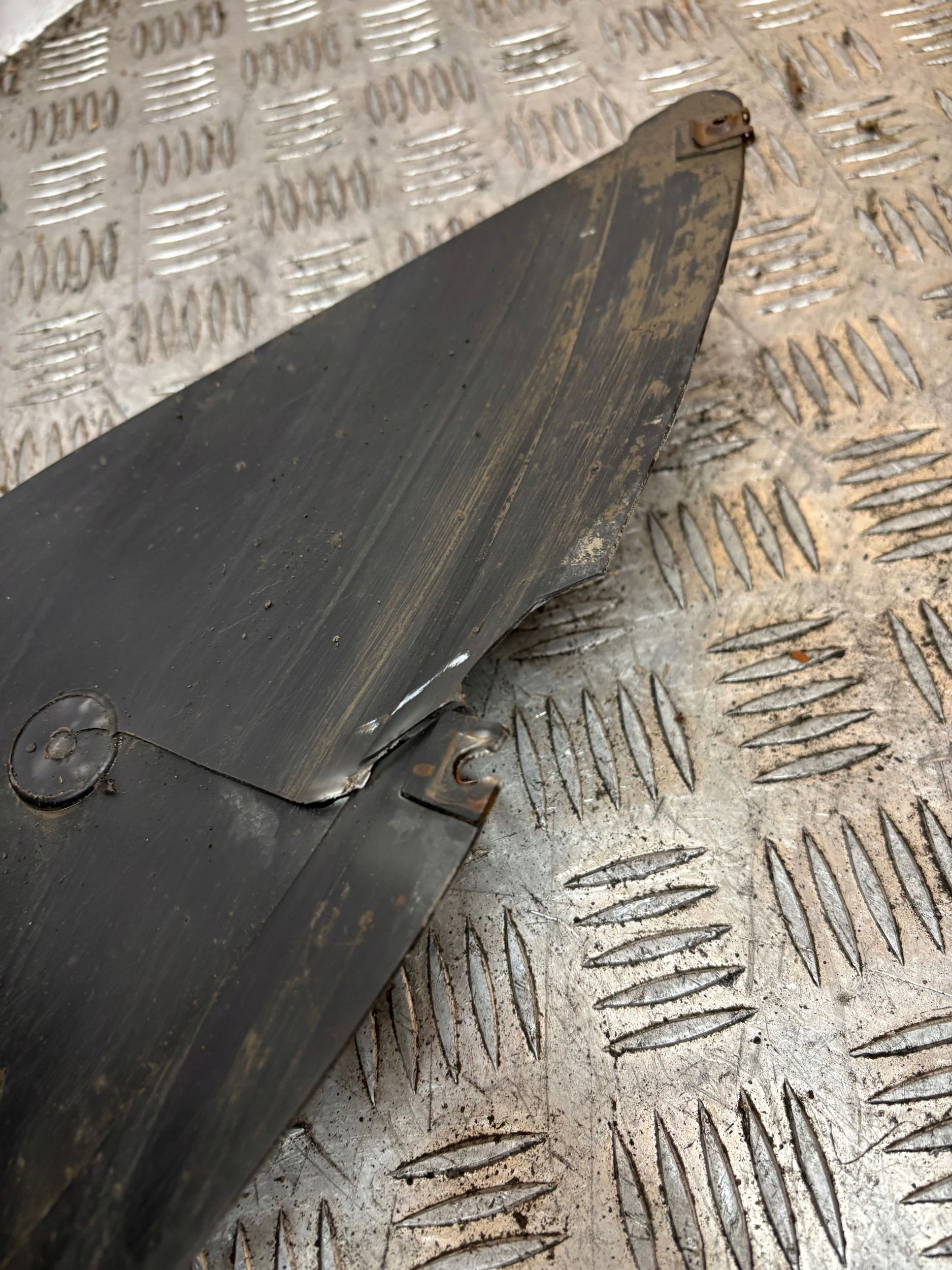 mudguard left rear. FIAT TIPO II KOMBI