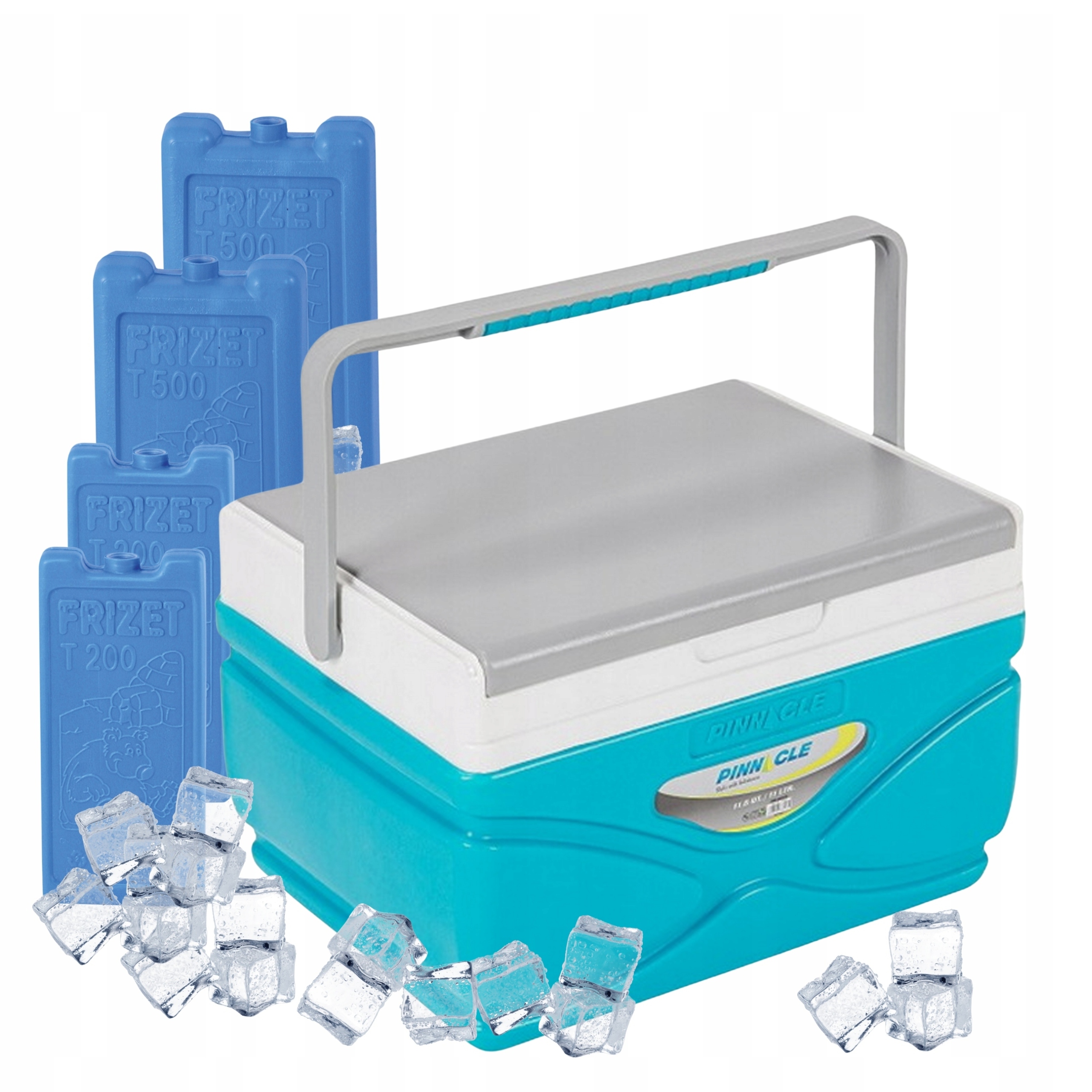 Přenosná turistická lednička 11L Pinnacle Tpx 8001+ 4 náplně, na léto