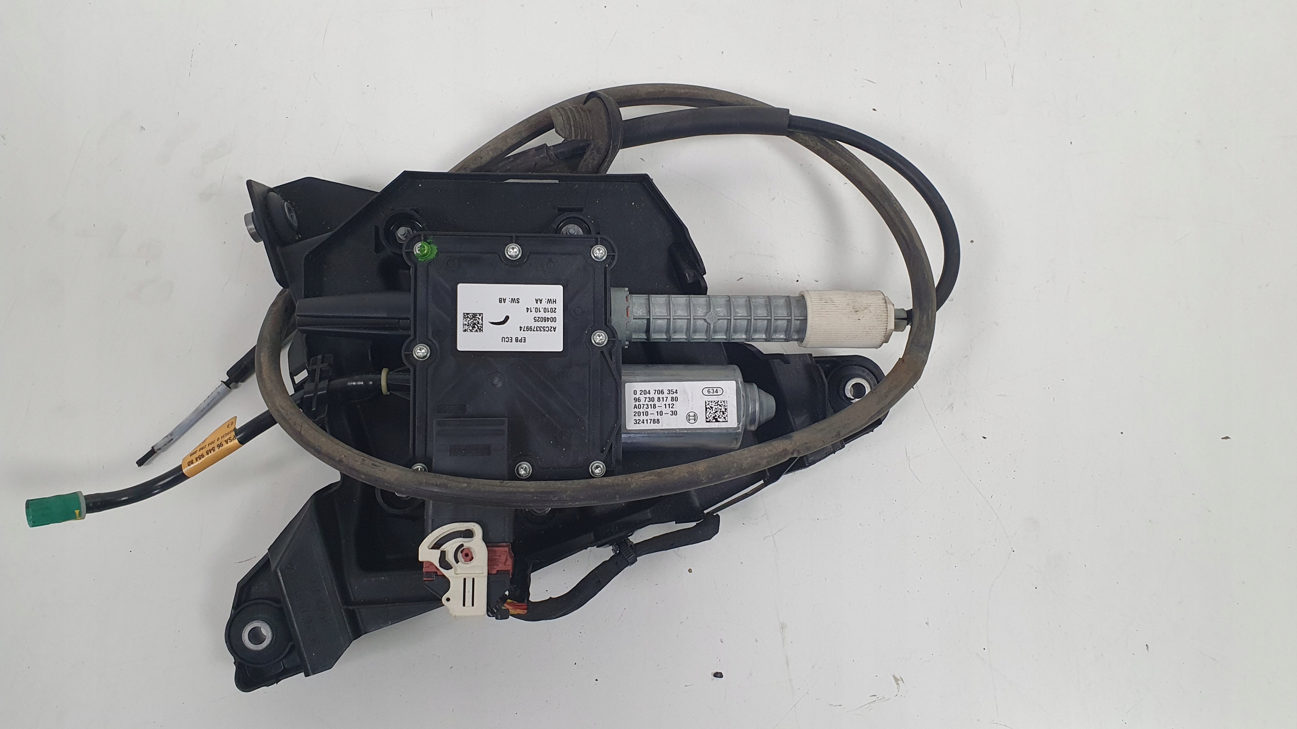 A2C53379974 - PEUGEOT 3008 ЭЛЕКТРИЧЕСКИЙ РУЧНОЙ ТОРМОЗ