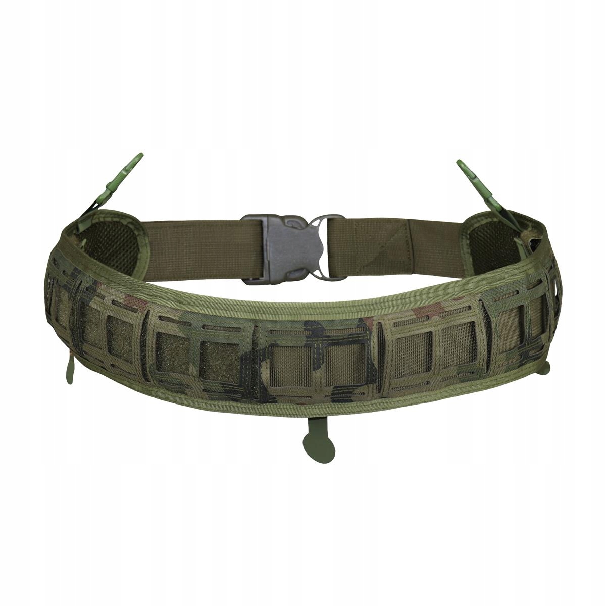 Pas Taktyczny Tajpan Cordura Wz 93 Pantera Camo Molle Laser Cut Regulowany