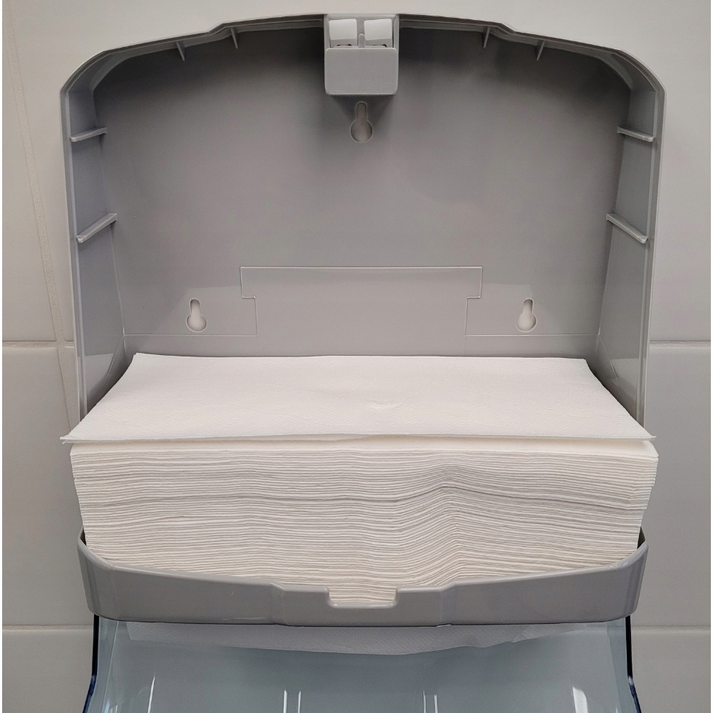 ZESTAW STARTOWY Pojemnik na ręczniki ZZ + 14 bind Kod producenta P400PGWT