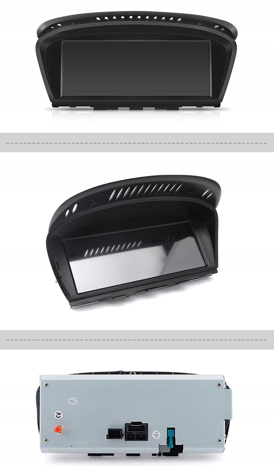 Radio Android 13 8Core BMW E90 E60 8.8'' 6/128 Komunikacja Bluetooth GPS Wi-Fi