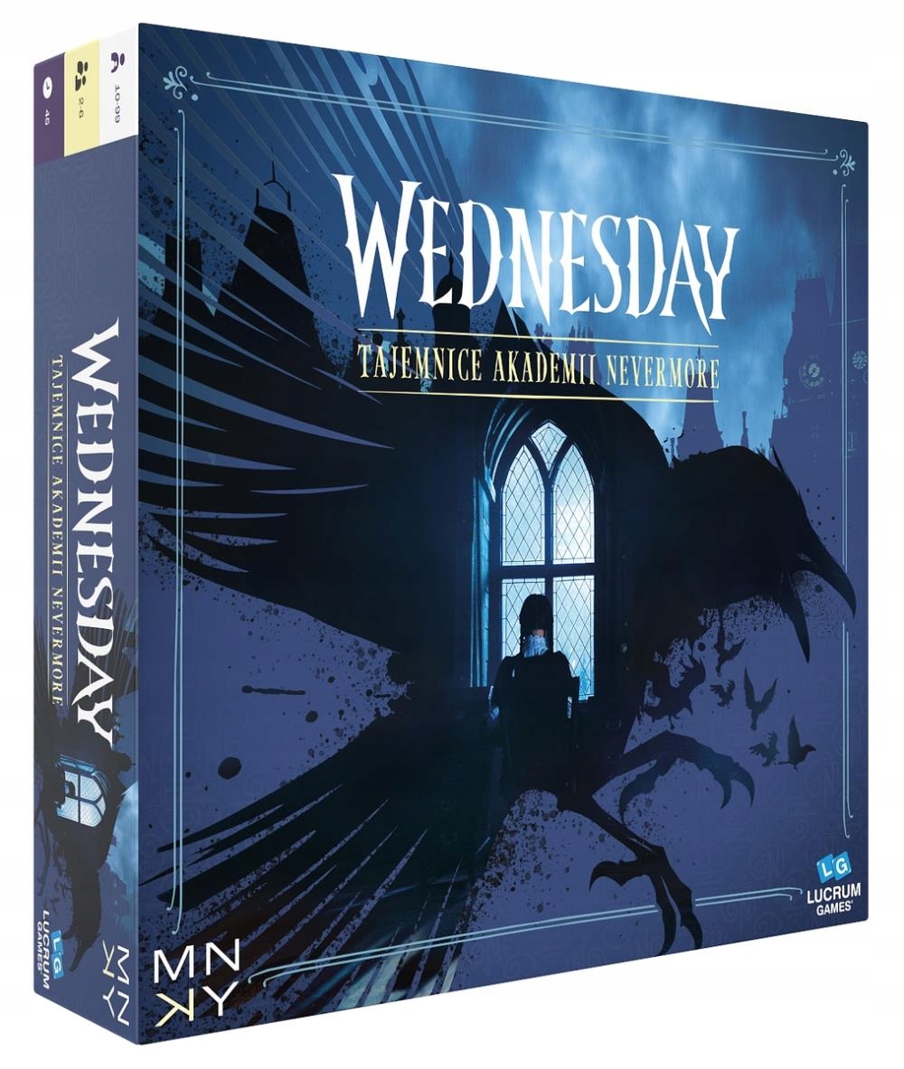 Wednesday: Tajemnice Akademii Nevermore Lucrum