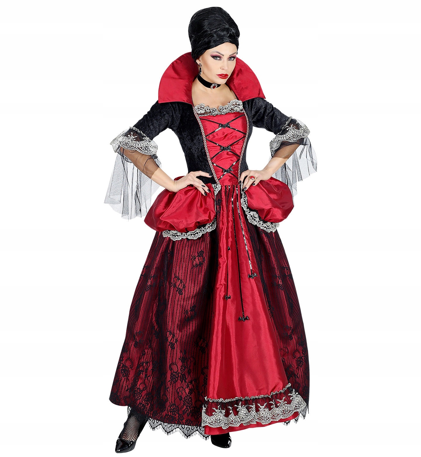 Kostým na Halloween – upírka