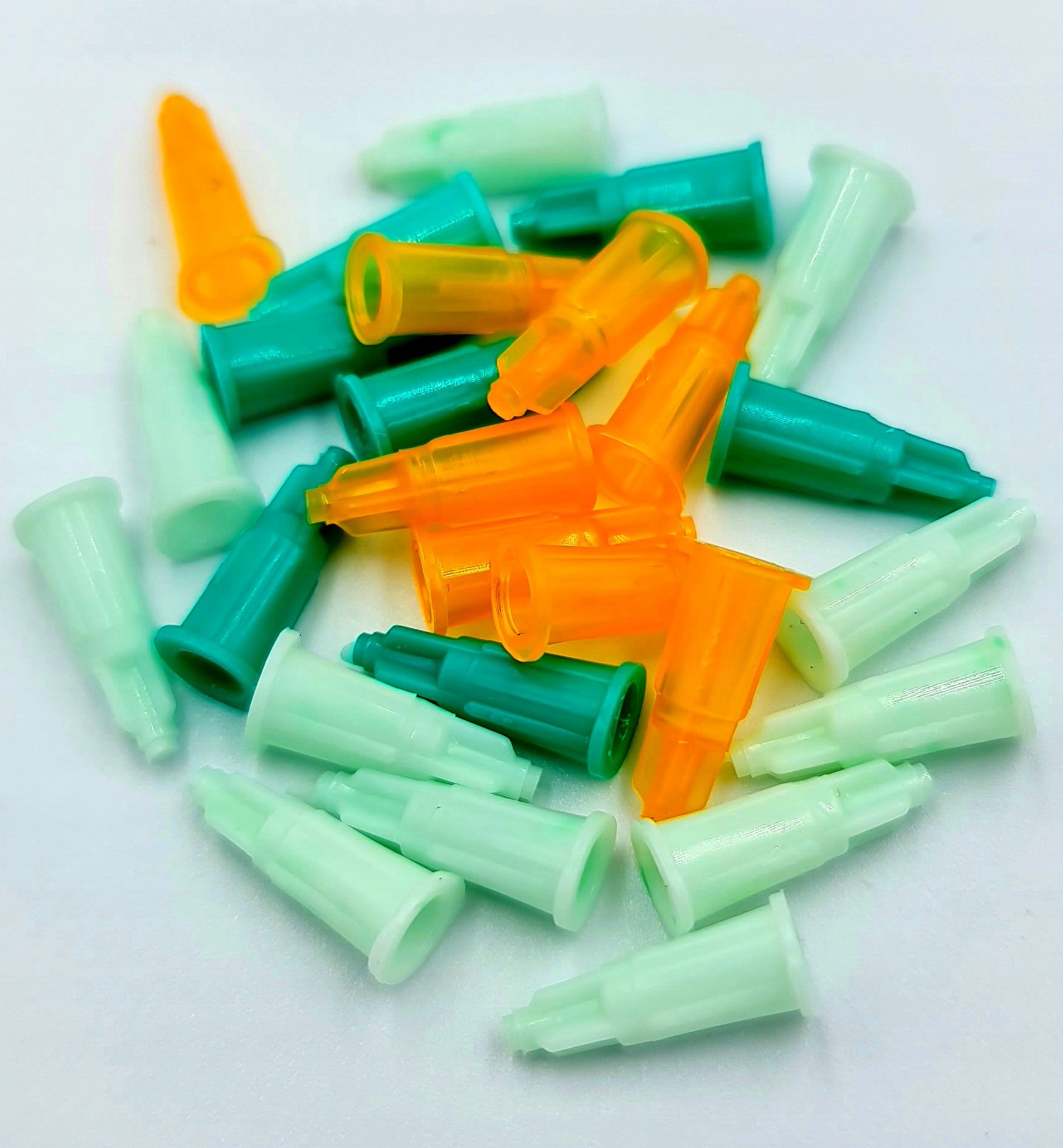 NAKRĘTKA KOREK ZATYCZKA DO STRZYKAWEK LUER LOCK 100 szt