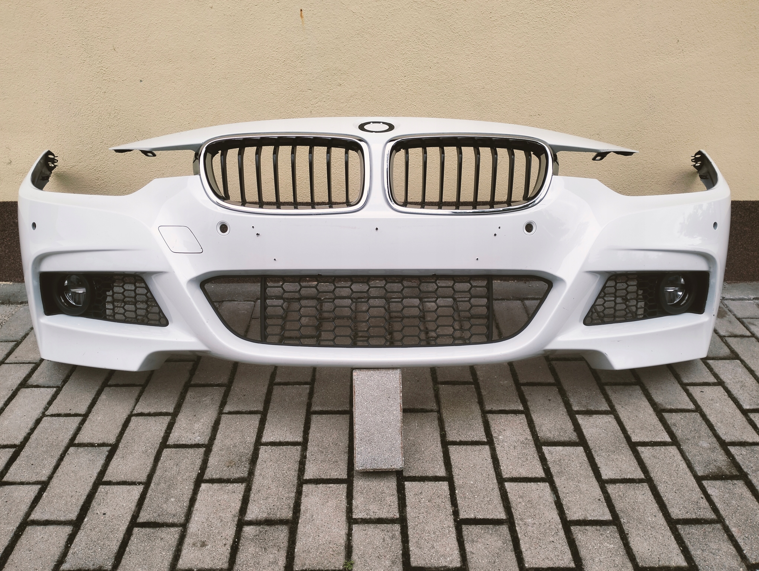 ZDERZAK PRZEDNI PRZÓD BMW 3 F30 F31 M PAKIET LIFT LCI