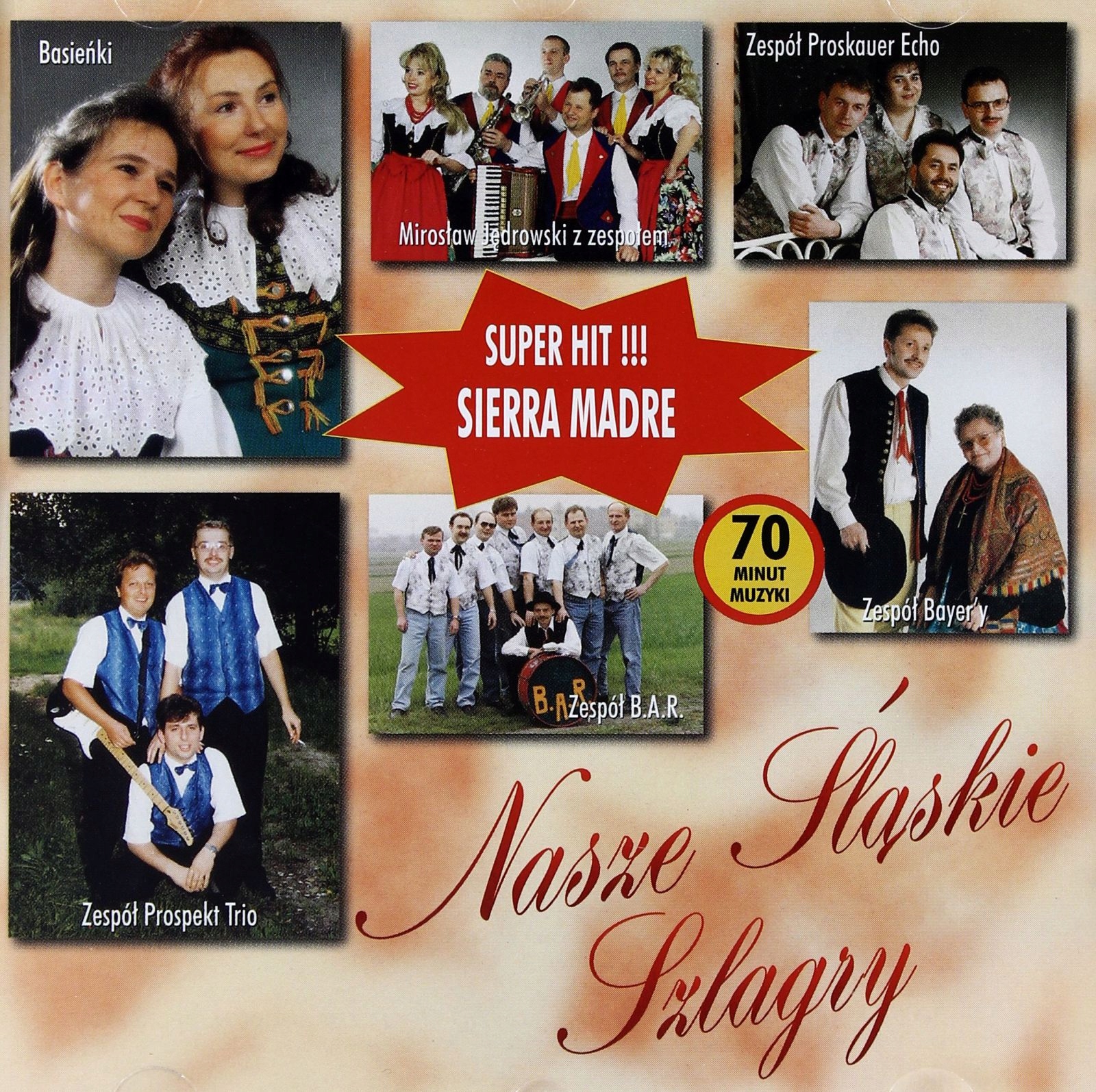 Nasze Śląskie Szlagiery (szlagry) Vol. 1 [CD]