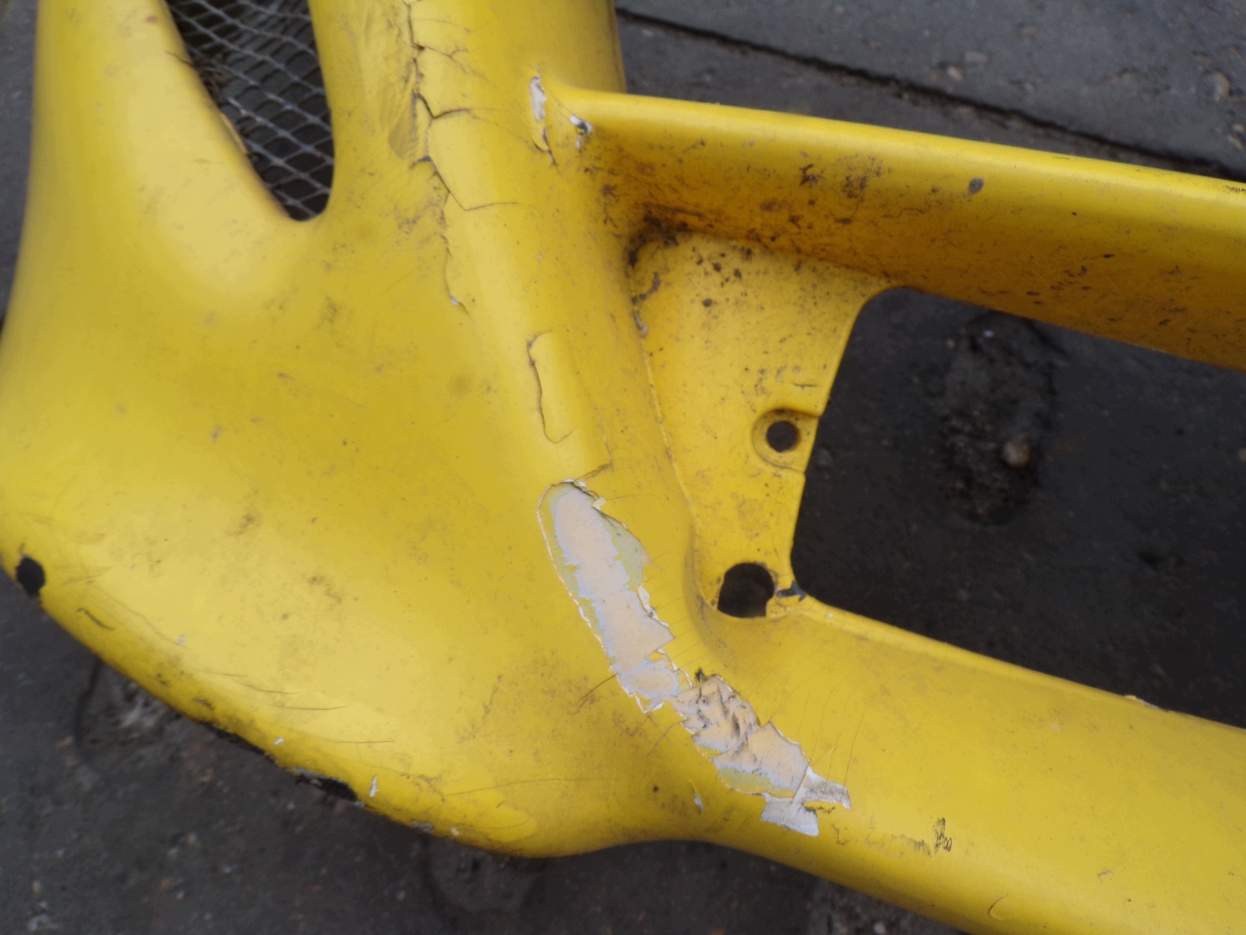 front bumper front FIAT SEICENTO SPORTING