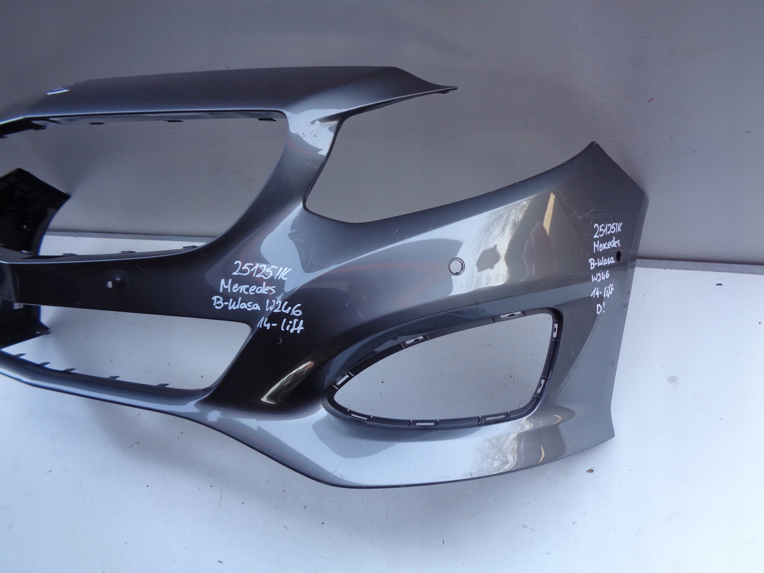 FRONTSTOSSSTANGE MERCEDES B-KLASA W246 14- LIFT NR 25125