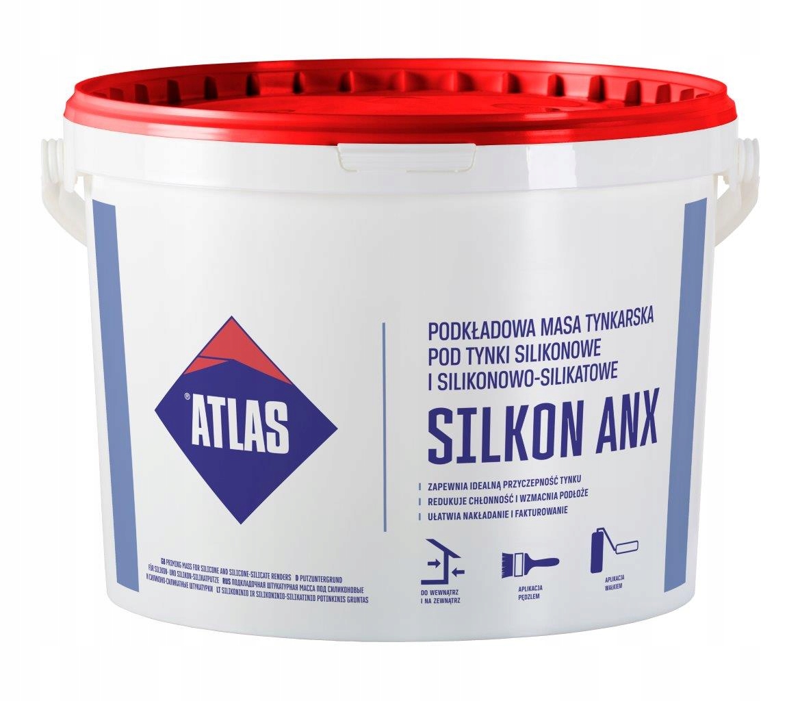 

Atlas Anx Podkładowa Masa Tynkarska Pod Tynki
