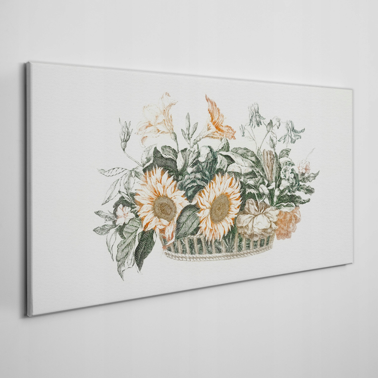 

Obraz ścienny na płótnie Kwiaty roślina 140x70 cm