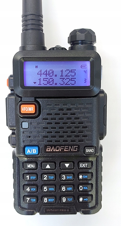 

UV-5R Ht Pro II Baofeng krótkofalówka radio 2022