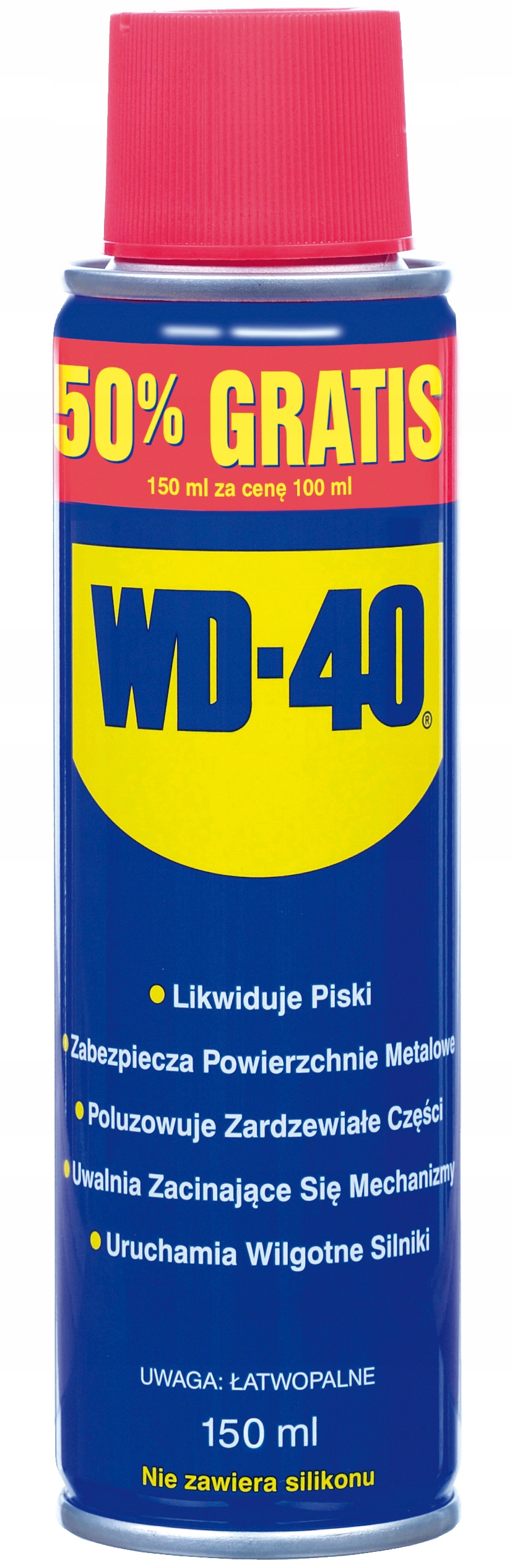 WD-40 Preparat Wielofunkcyjny 100ml + 50% gratis