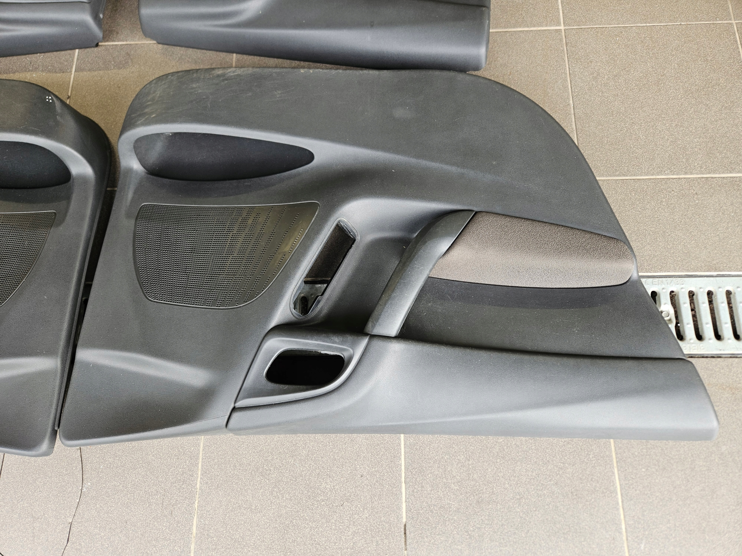 upholstery side for door CITROEN C3 II LIFT 2010-2016