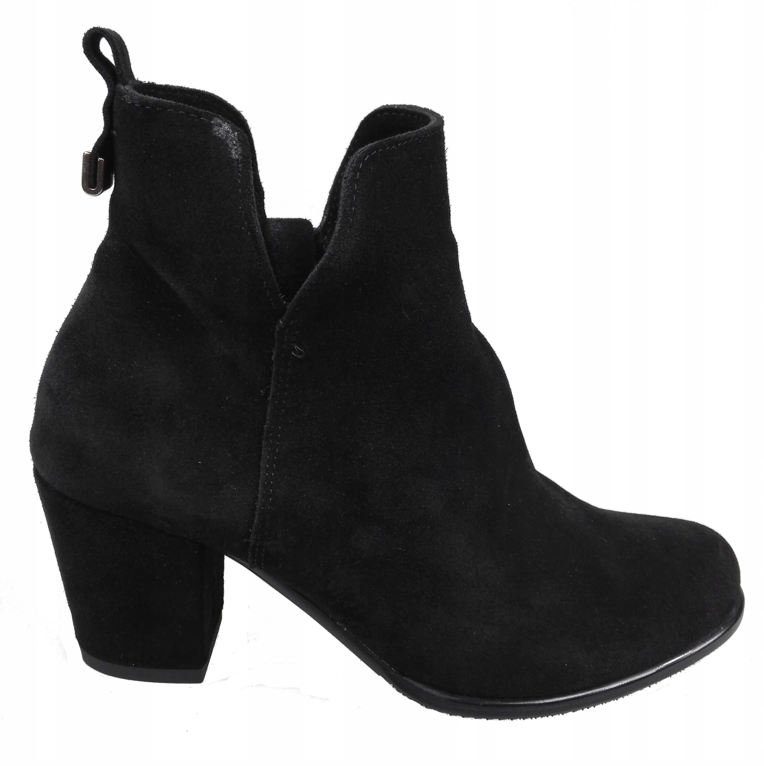 Wasak Kotníkové Boty 0603 Černý Velur r38