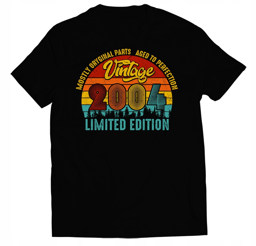 

Koszulka 18 Urodziny Vintage Limited Edition L