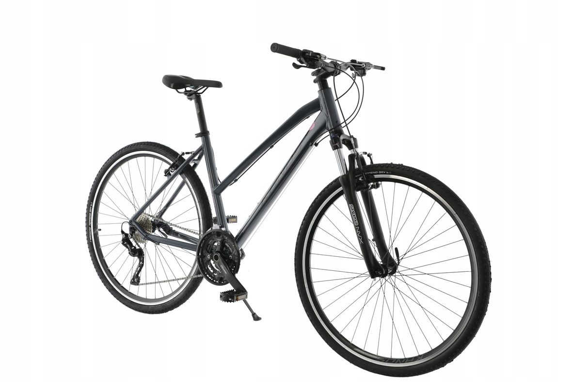 Rower Kands Crossowy 28 Maestro D17 grafi-różo r22