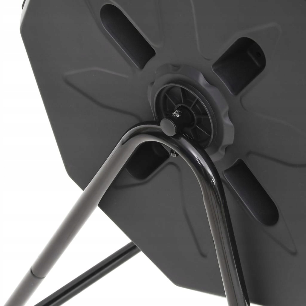 Kompostownik do ogrodu, czarny, 73x64x95 c Producent VidaXL