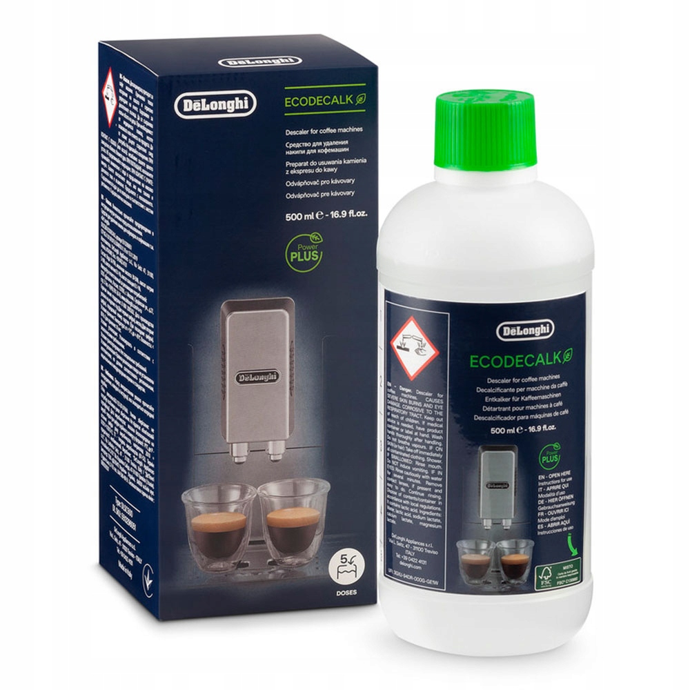 Odkamieniacz DeLonghi do ekspresu EcoDecalk 500ml