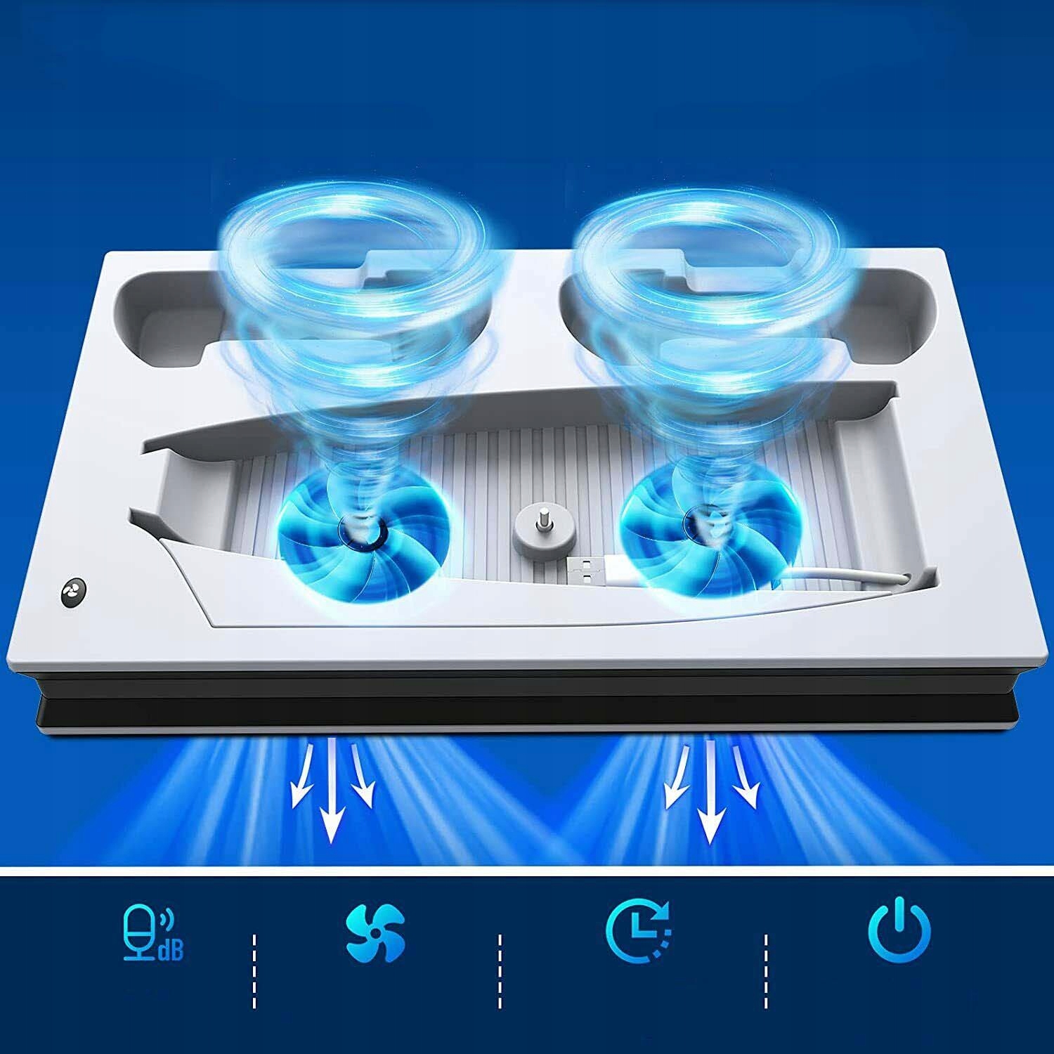 STACJA ŁADOWARKA CHŁODZĄCA PODSTAWKA DO PADÓW PS5 Kod producenta GM0477LA
