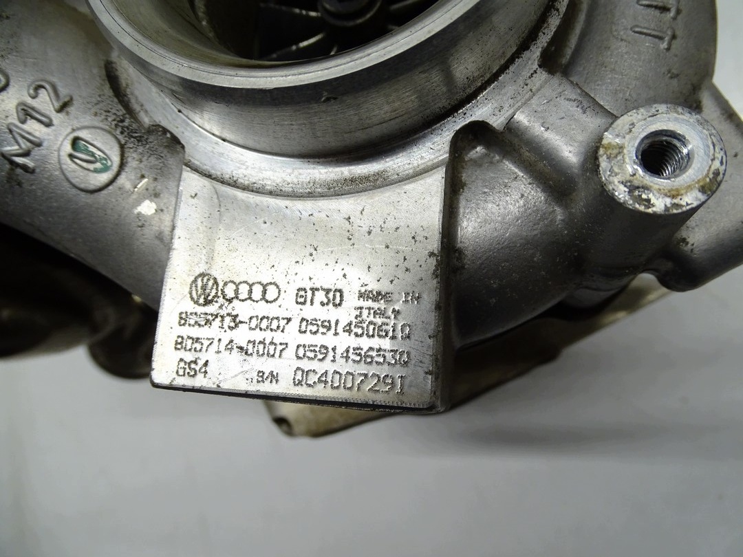 turbo BITURBO AUDI A6 C7 A7 Q5 3.0 TDI 313KM 059145654Q 059145061Q