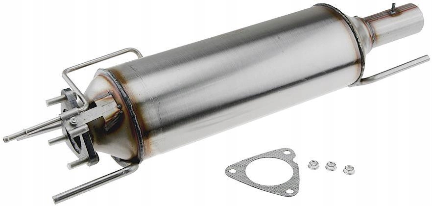 DPF-PL-004 - Сажевый фильтр DPF NTY DPF-RU-004