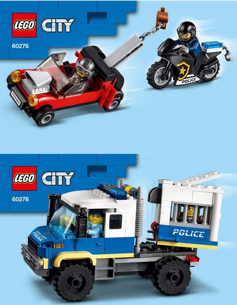 

Lego instrukcja City 60276
