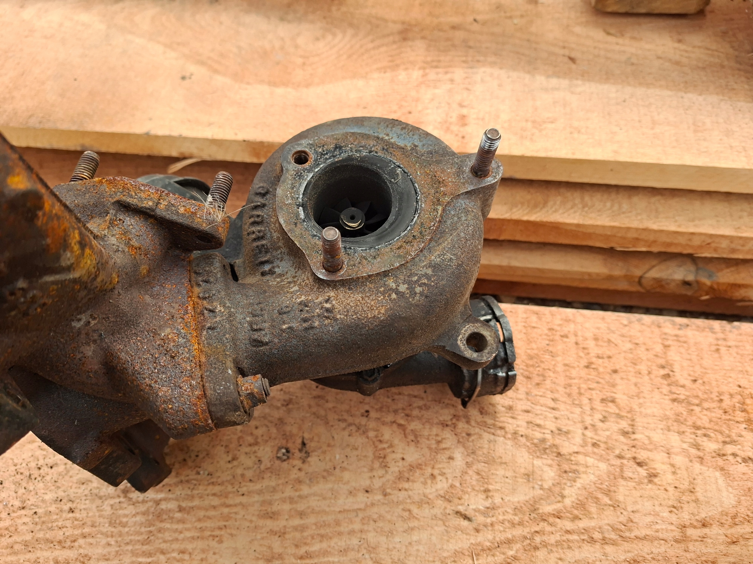 turbo PASSAT B5 03B145702G GT1749VA