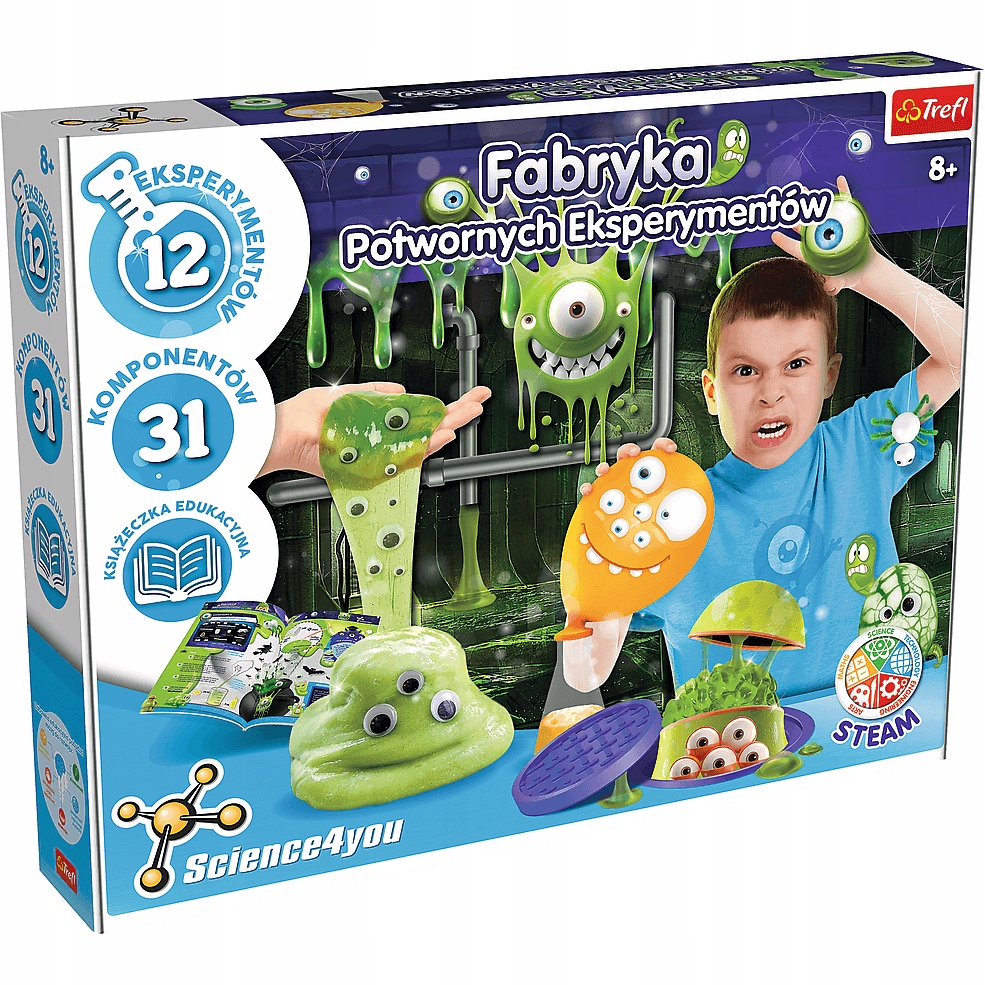 

Trefl S4Y Fabryka Potwornych Eksperymentów 61393