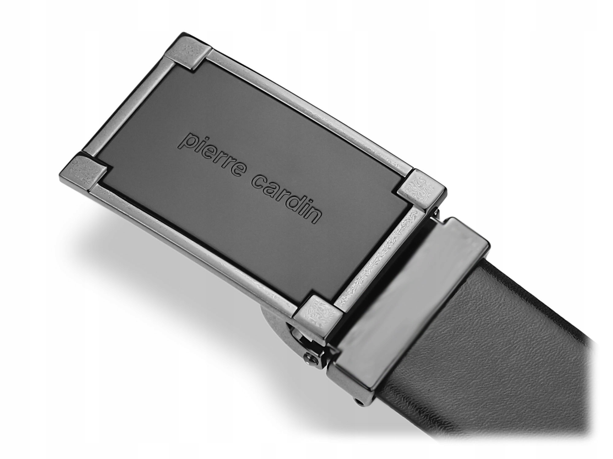 Pásek Pierre Cardin Černý X9 90 cm