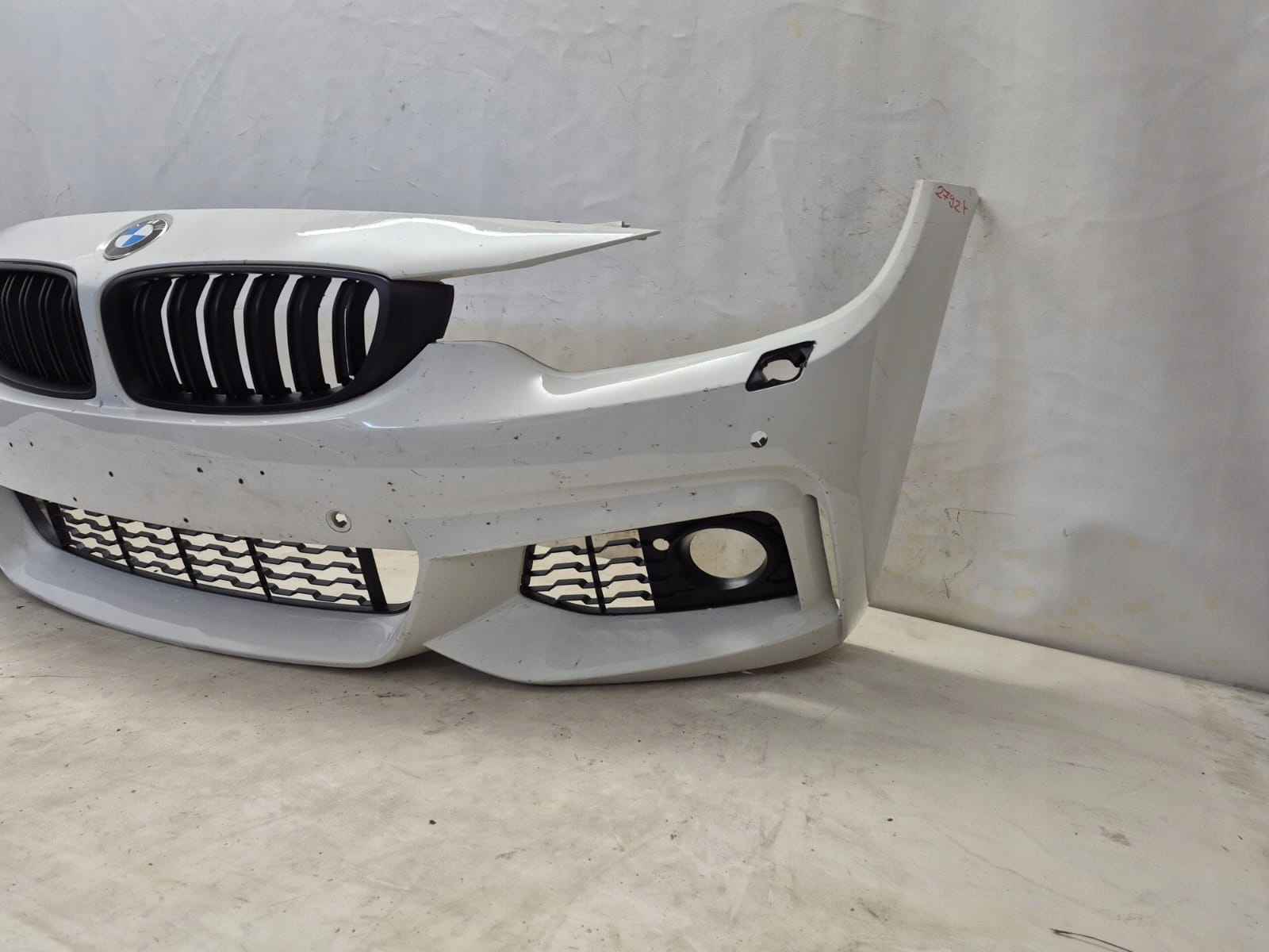 BMW 4 F32 m-packet 13- bumper front front 4XPDC SPR 8054502