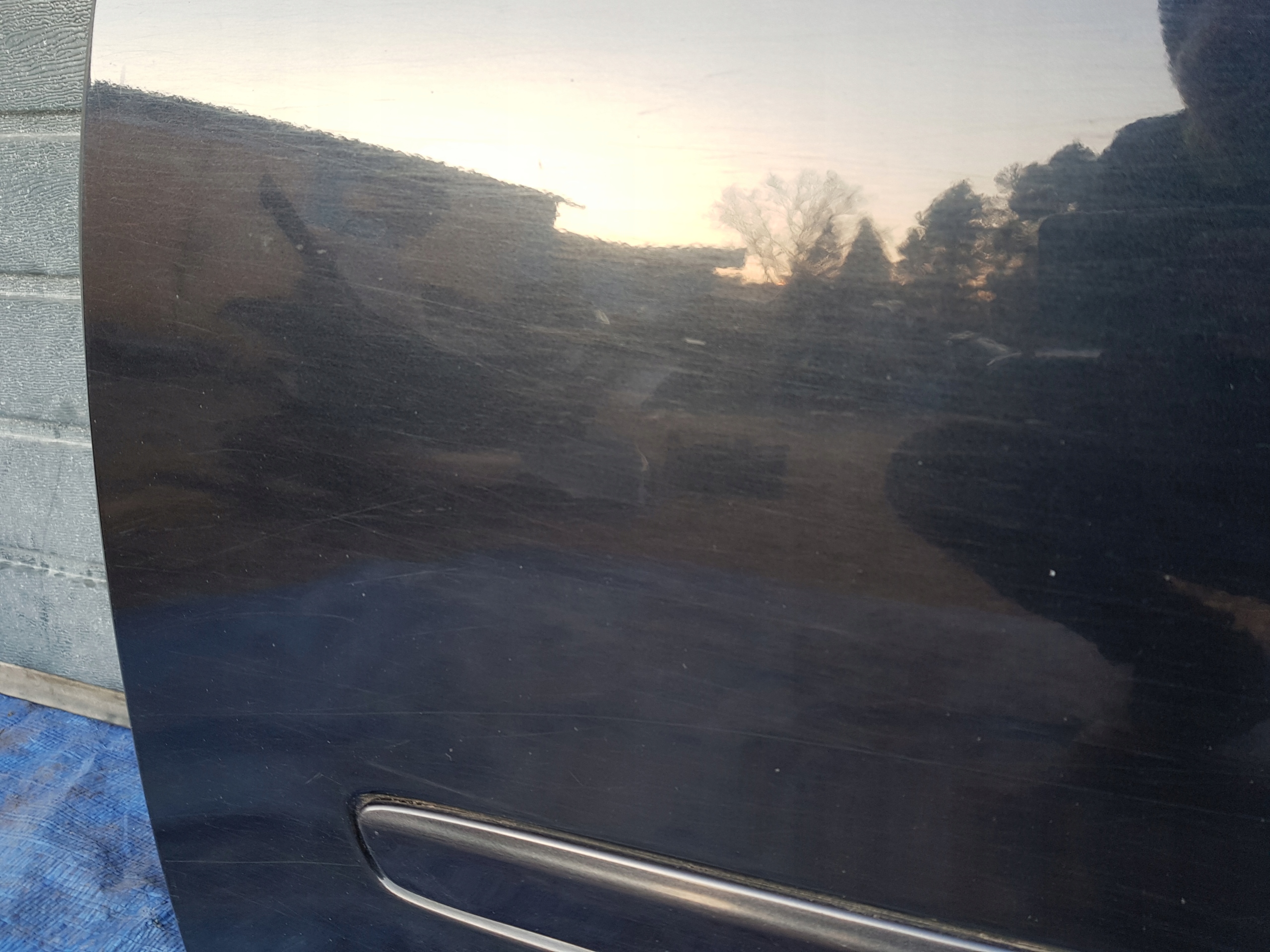 door left front MERCEDES ML W164 GL X164 112 C112