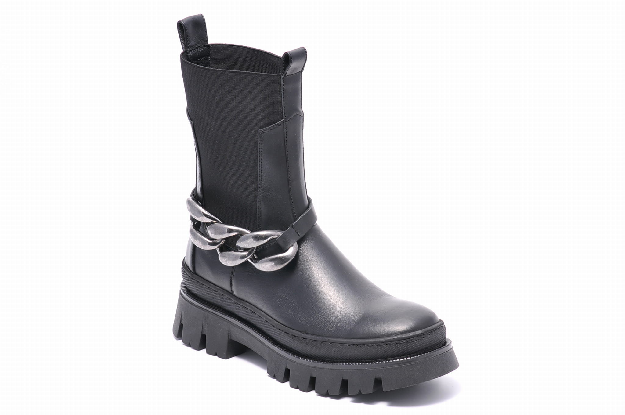 Černé kotníkové Kotníkové Boty Karino 3948, Velikost 40