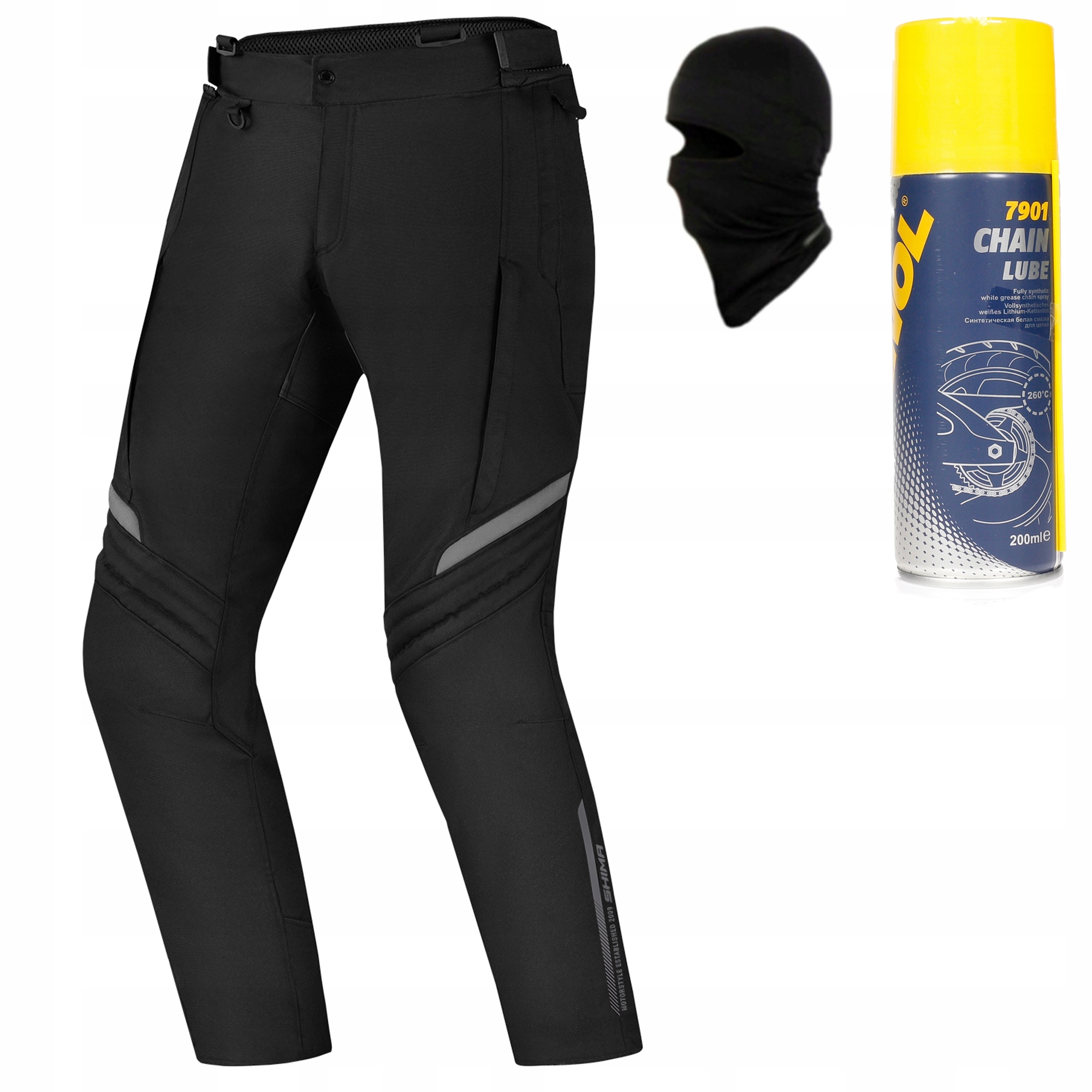 Spodnie motocyklowe tekstylne SHIMA RUSH 4XL Rozmiar 4XL