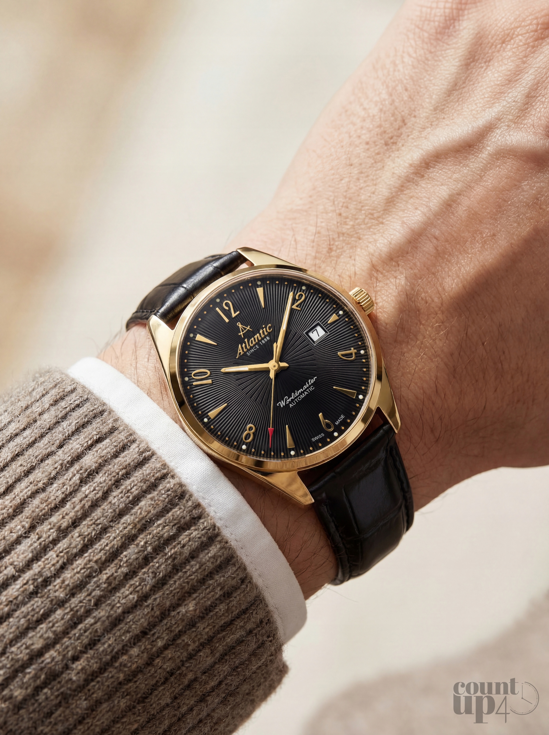 Atlantic Worldmaster Automatic 51752.45.65G 40mm WR50 SW200