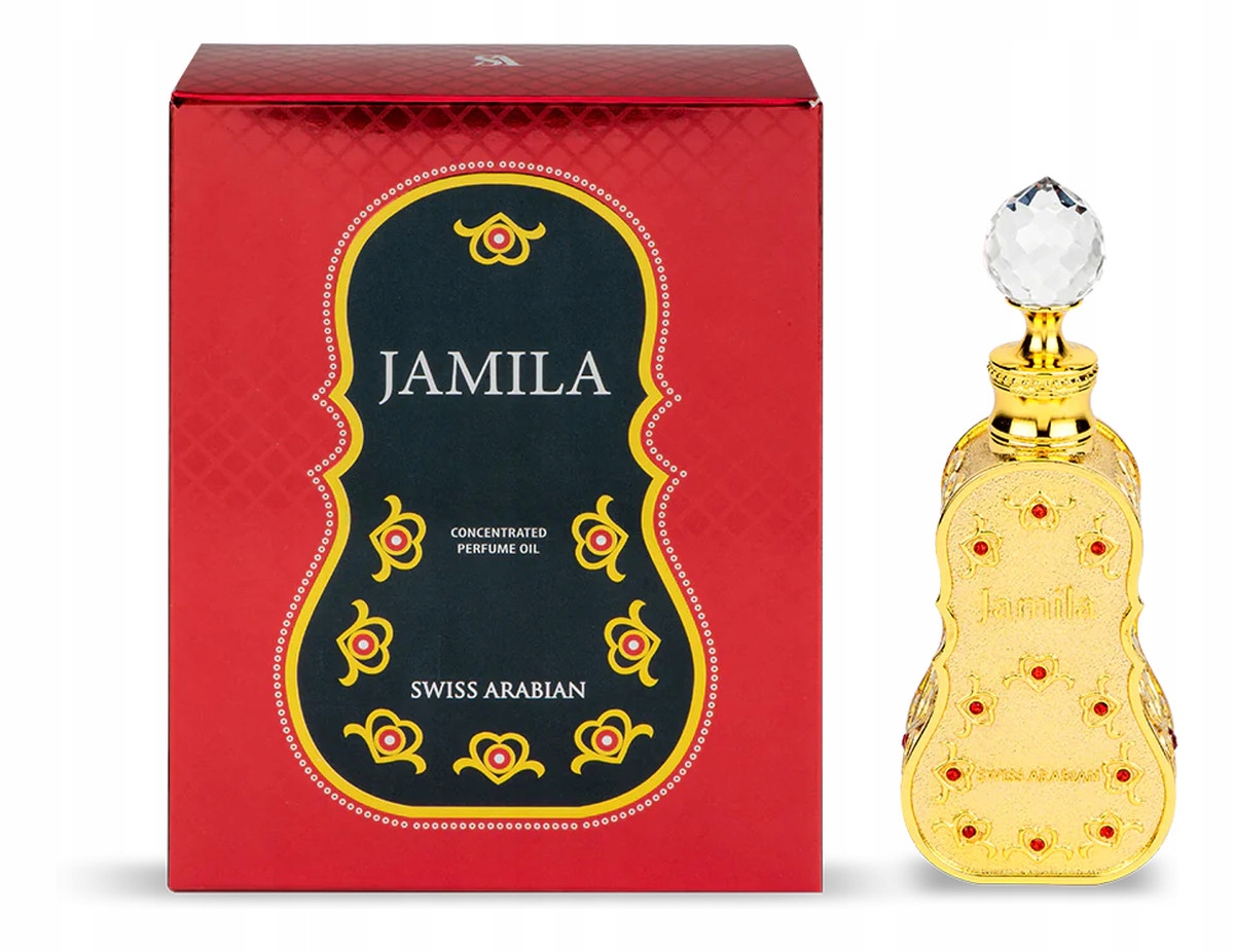 Swiss Arabian Jamila Parfémovaný olej pro ženy 15 ml