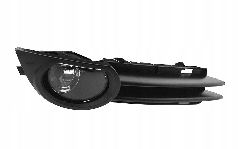 Audi A3 8P 03- Halogen H7 Pravý Tyc Pravá mřížka