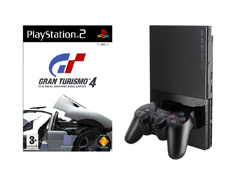 Gra Gran Turismo 4 - PS2 (Używana) Sony PlayStation 2 (PS2) - porównaj ceny  