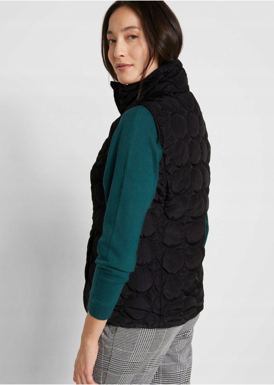 DP4009 PIKOWANA KAMIZELKA DAMSKA__36 Rozmiar 36